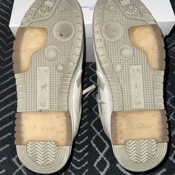 Off-White | Shoes | Offwhite Out Of Office Sneakers  Off-White Out of Office Sneakers (White/Grey) - Size 46